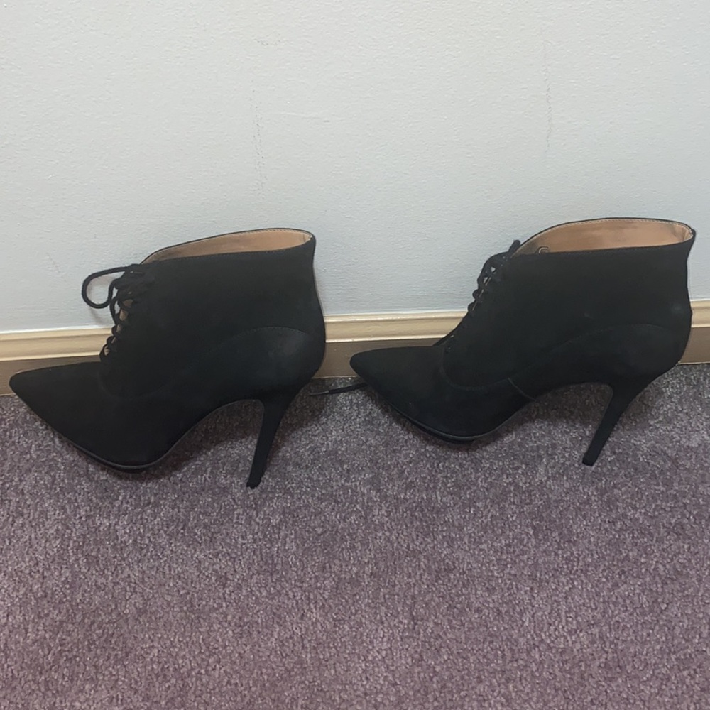 Madison Harding Suede Booties - Picture 6 of 11